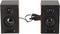 PC Speakers for Laptops, Fast Wired Deep Bass Wooden Color for Computers