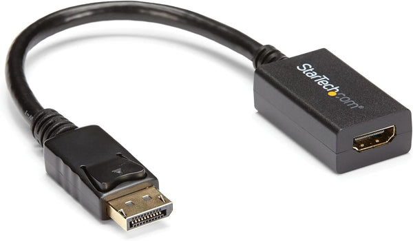 StarTech.com DP2HDMI2 DisplayPort to HDMI Video Adapter Converter