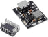 JUZITAO 12PCS 5V 2A Type-C USB Step-Up Power Module Boost Converter Lithium Battery Charging Protection Board with LED