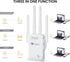 tongyu 5000 35 3-in-1 300Mbps WiFi Repeater Signal Booster for Home and Outdoor,WiFi Extender Full Coverage Range sq.ft