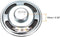 uxcell 2W 8 Ohm DIY Magnetic Speaker, 50mm Round Shape Replacement Loudspeaker