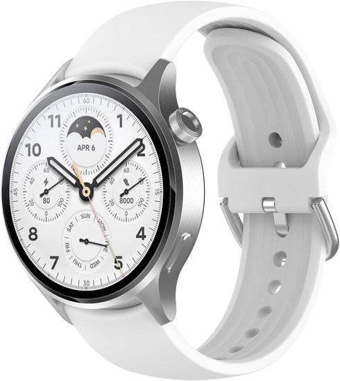 Silicone Bands Compatible with Xiaomi Watch S2/S1/S1 Pro,Watch Bands for Women Men,Wristbands Adjustable Replacement Bands Strap for Xiaomi Watch Color/Sport Smart Watch Band Accessories