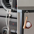 Mband Clip Holder, White-Transparent