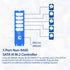 IO CREST Internal 5 Port Non-RAID SATA III 6GB/s M.2 B+M Key Adapter Card for Desktop PC