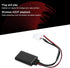 Qiilu 3-Pin AUX Bluetooth Adapter for Honda GL1800 Goldwing Car, Wireless Audio Cable Adapter