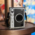 MUZIRI KINOKOO Clear EVO Case for Fujifilm Instax Mini EVO Instant Camera, Hard PVC Carrying Protective Case