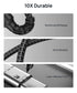 JSAUX USB C Extension Cable 1M/3.3FT, USB 3.2 Extender Cord Male to Female, 100W/5A Fast Charging, 10Gbps Sync Transfer