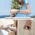 8 Pack Case Compatible for Apple Watch SE Series 6 5 4 3 2, Hard PC Flowers Case with Tempered Glass Protectors