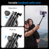 XO Simple is Beauty Control,4-in-1 17 16 15 14 13 12 Magnetic Tripod for iPhone with Remote Portable Selfie Stick