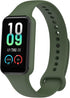 Watch Bands Compatible with Amazfit Band 7, Silicone Replacement Bands with Protector Case
