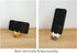WELL ORIGIN Cute Cuddly Cat Smartphone Stand, Non-Electric, Desktop, Living Room, Bedroom, Gift Idea, Japan Import
