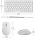 Rapoo 9050S 2.4GHz/Bluetooth 5.0/4.0 Set 4 Multi-Device Keyboard and Mouse Combo, Wireless Keyboard & Mouse