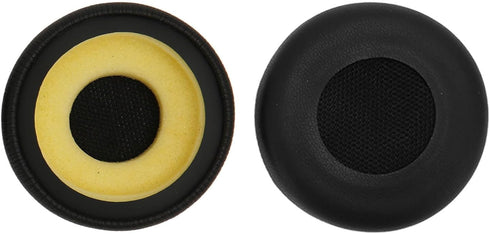 Replacement Ear Pads Cushions for Jabra Evolve 20/20se/30/30II/40/65/65+ Headphones, Protein Leather Ear Cushion Covers