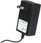 DC 12V 2A Power Supply Adapter - AC 100-240V to DC 12Volt Transformers, 24W Max, 2.1mm X 5.5mm US Plug for 12V LED