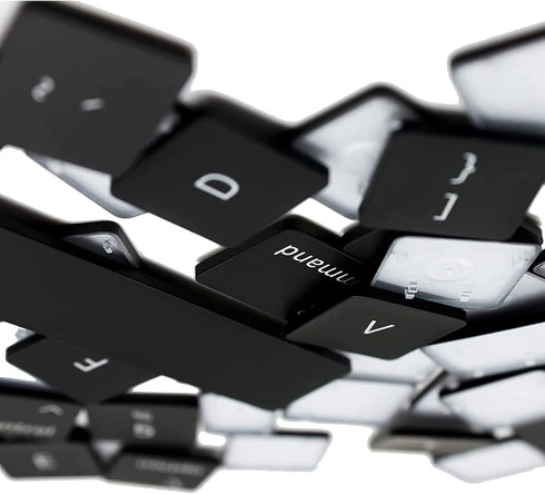 Willhom Keyboard Key Caps, Full Set of US Replacement for MacBook Pro Retina 16" 2019 (A2141), 13" 2020 (A2289, A2251)