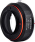 Manual Focus Lens Adapter EF to MFT for Canon EF EF-S Mount Lens to Micro Four Thirds Cameras, Compatible with Olympus