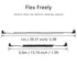 SinLoon 90 Degree Retractable USB Type C Spring Cable, 5Gbps USB3.0 to USB C for Phone, Tablet, Other Devices (Right)