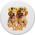 LOVE Golden Retriever Pet Breed Dog Dad Mom Puppy Pal Friend Standard PopGrip by PopSockets