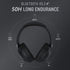 LORELEI B-C6 Wireless Over Ear Headphones, 50H Playtime, Foldable Lightweight Bluetooth Headsets, Deep Bass, Memory