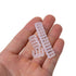 Rooyar 2.5-3.2mm 4/8/6 /24Pin PP Cables Comb Clamp Clip Dresser for PC Power Cables Wiring for PC GPU Collect Clips