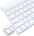 ProElife Ultra Thin Silicone Keyboard Protector Cover Skin for Apple Wireless Keyboard | Transparent