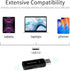 Jahovans X 3.0 USB SD/TF Card Reader - High-Speed Multi Memory Card Adapter for PC, Laptop, Phone