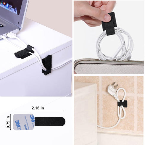 311Pcs Cable Management Organizer Kit, 4 Cable Sleeve Split, 53 Cable Clips, 12 Cord Clips Holder, 22 Cable Ties, 20