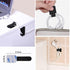 311Pcs Cable Management Organizer Kit, 4 Cable Sleeve Split, 53 Cable Clips, 12 Cord Clips Holder, 22 Cable Ties, 20