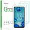 beukei (3 Pack) Tempered Glass Screen Protector for HMD Vibe, Anti Scratch, Bubble Free
