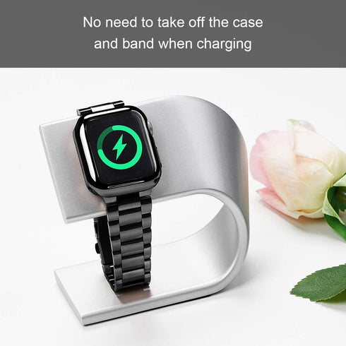 iiteeology Compatible Apple Watch Bands 44mm Series 6 5 4 Se, Upgraded Stainless Steel Band with iWatch Screen Protector