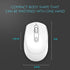 ONE-UP Wireless Mouse, 2.4G Silent Mouse with USB Nano Receiver for Laptop, Chromebook, PC, Mac, Windows