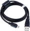 USB Data + Battery Power Charger Cable for Olympus Camera SZ-12