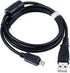 USB Data + Battery Power Charger Cable for Olympus Camera SZ-12