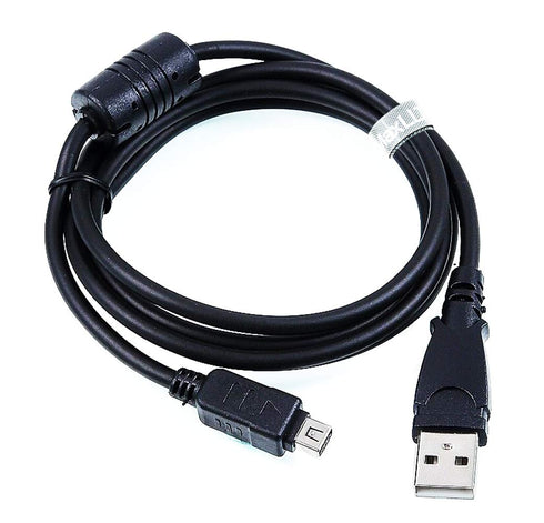MaxLLTo USB Data + Battery Power Charging Cable for Olympus Camera CB-USB8