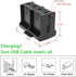 Kastar 3-Pack Battery and Quadruple Charger for Sony HDR-FX1000, HDR-FX7, HDV-FX1, HDV-Z1 Cameras