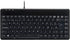 Perixx PERIBOARD-409U ES Mini USB Teclado QWERTY Español con Ñ tecla, Negro Brillante