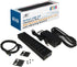 Vantec 10-Port USB 3.0 Hub, Aluminum, Full Powered, Mountable, with All Ports Data & Charging Up to 1.5A, BC 1.2,