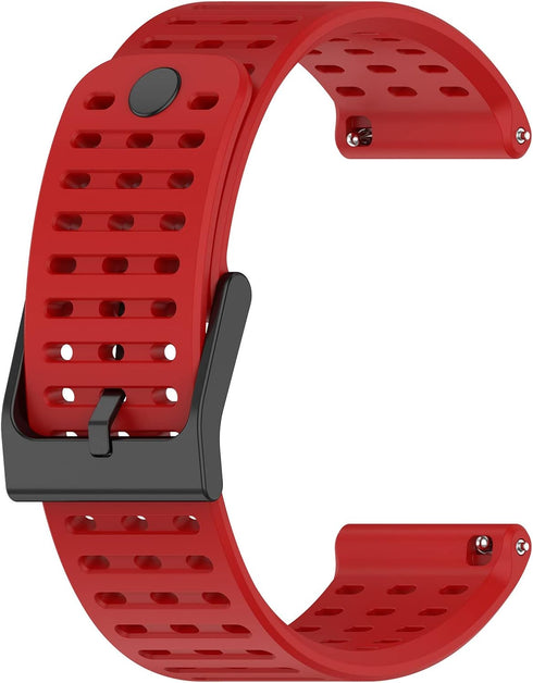 3 Pack Straps for SUUNTO 9 Peak Pro/SUUNTO 9 Peak Smartwatch Bands Replacement Silicone Breathable Wristbands