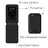 Aulumu G02 V2 Magnetic Wallet & Stand, Adjustable Stand, Open ID Window, Magnetic Phone Wallet for iPhone Series