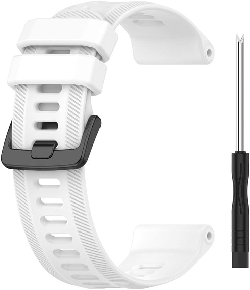 Band for Garmin Forerunner 955, Soft Silicone Replacement Band for Forerunner 955 / 955 Solar