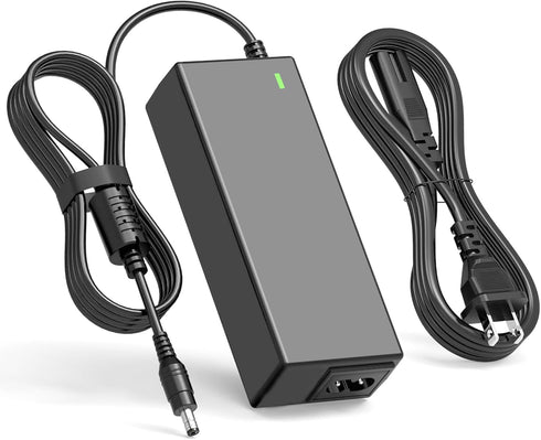 LJO-EEIH 12V Power Cord for Insignia TV, Compatible with 19" to 32" Models, Power Supply Replacement