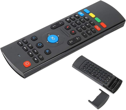Double Sides Motion Sensing Remote Control, 2.4G Keyboard Mouse for Computer, 360° Grip