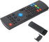 Double Sides Motion Sensing Remote Control, 2.4G Keyboard Mouse for Computer, 360° Grip