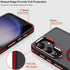 Magnetic Case for Samsung Galaxy S24+ Plus 5G, Color Match Cover, Compatible with MagSafe, Anti-Slip TPU Edge