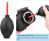 Andoer Multifunctional Cleaning Kit Lens Dust Blower Cleaning Pen Brush Microfiber Lens Cleaning Cloth for Camera