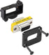 QIANRENON DB9 Panel Mount Straight Through Connector Adapter, 9-pin RS232 Serial Female to Male Coupler