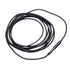 Healifty 3 Meter Cord Microphone Headphone Mic 3.5mm Extension Cable for Speakers, Cellphones, and Computers (Black)