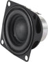 2Pcs 2" 4Ohm 10W Full Range Audio Speaker, Stereo Woofer Loudspeaker for Arduino, 2inch 4Ohm 10W
