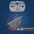 WiTi Stainless Steel Corner and Pole Mount Bracket for Surveillance Camera, Extension Arm Holder for CCTV