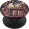 Cute Ghosts Reading Books PopSockets Standard PopGrip Halloween Librarian Book Lover